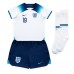 Engleska Mason Mount #19 Domaci Dres za djecu SP 2022 Kratak Rukav (+ Kratke hlače)
